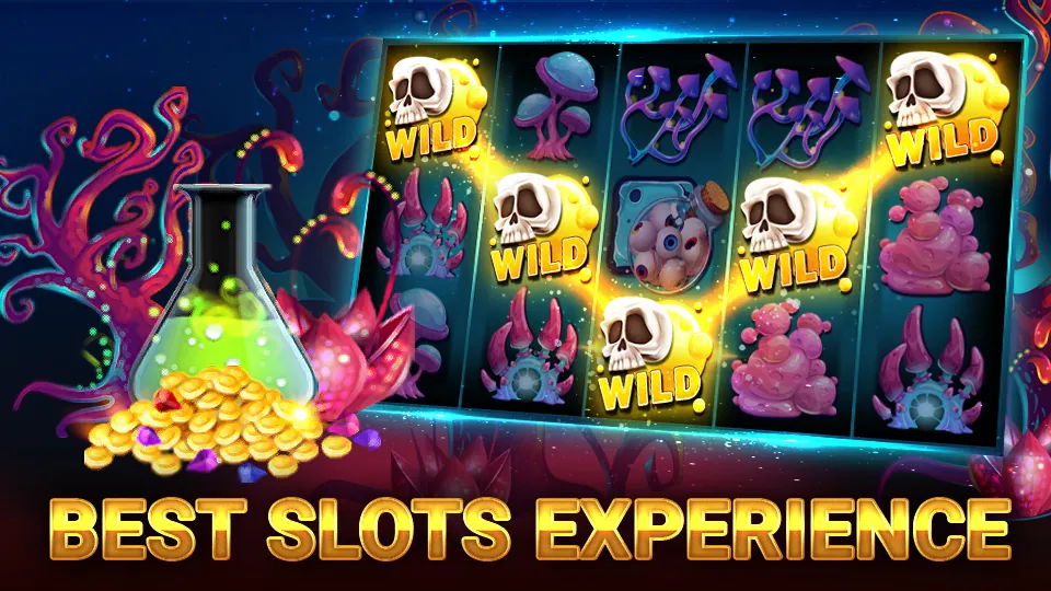 Giao diện trò chơi slot và bắn cá trên ứng dụng 188vv nhà cái